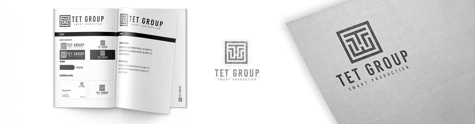 tet group brand identity manual